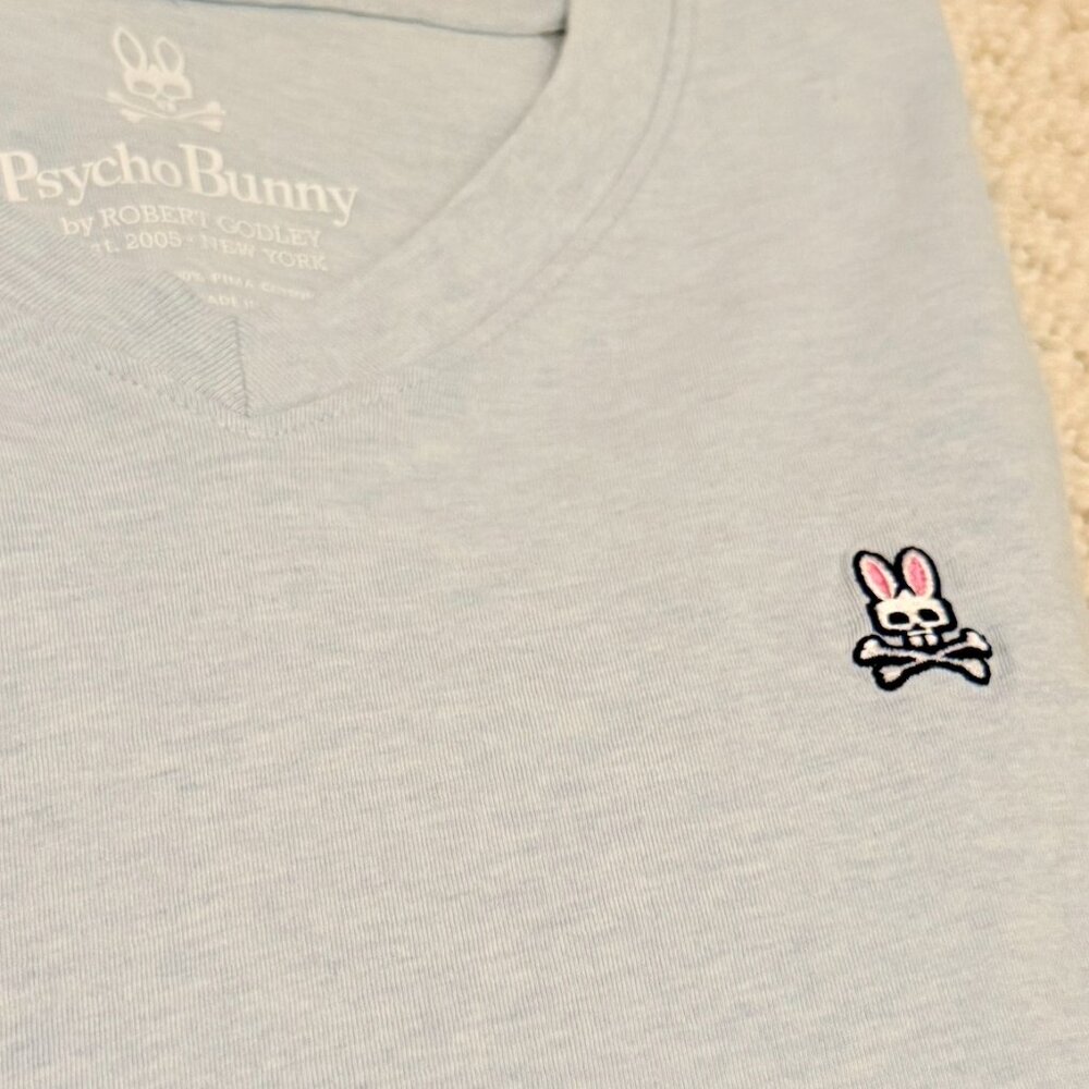 Psycho Bunny Men's V-Neck